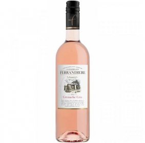 Víno Domaine Ferrandiere - Grenache Gris Rosé - IGP Pays d ́Oc, 2020