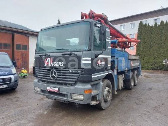 MB ACTROS 2631 6X4 + PUTZMEISTER M 24