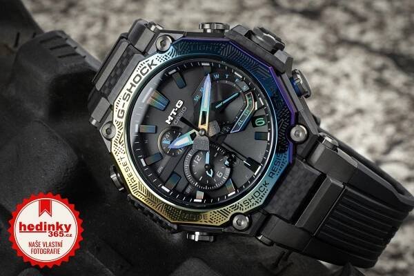 Casio G-Shock MT-G Carbon Core Guard MTG-B2000YR-1AER | Hodinky-365.cz