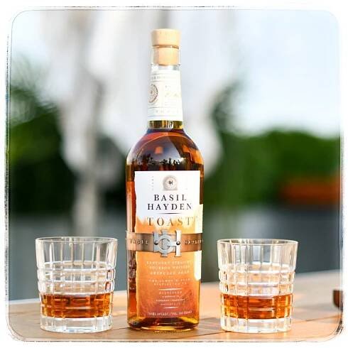 Basil Hayden Toast