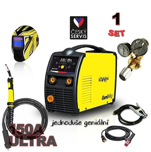 Kowax GeniMig 220LCD SET1