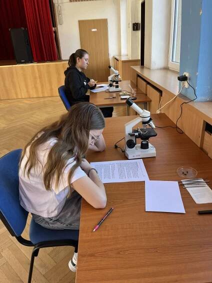 Poděkování Biologická olympiáda, kategorie D