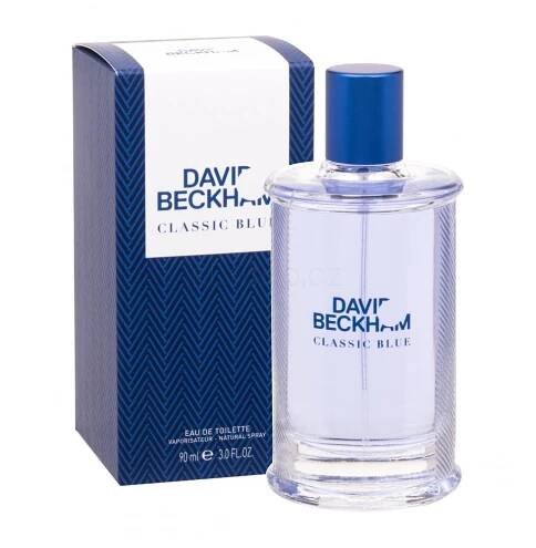 David Beckham Classic Blue Toaletní voda pro muže 90 ml | ELNINO.CZ