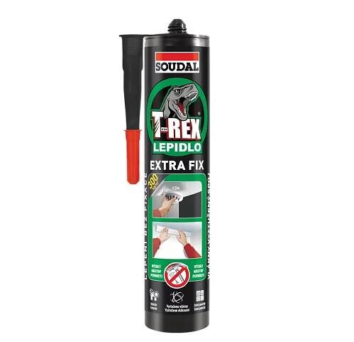 SOUDAL T-REX EXTRA FIX, 380 g, kartuše
