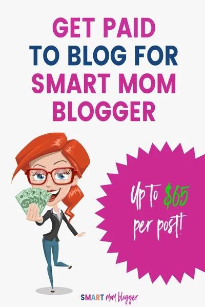 Get paid to blog for Smart Mom Blogger. Get paid up to $65 per post. New paid blogging opportunities posted each month