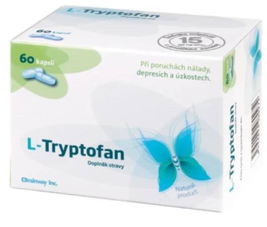 L-Tryptofan 60 cps Therapill