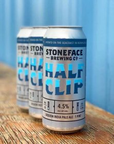 Half Clip — Stoneface Brewing Co.