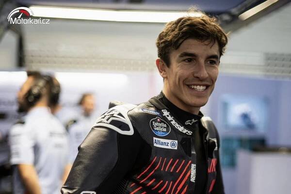 Marc Márquez poprvé hovořil o testu Ducati ve Valencii