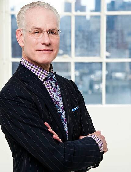 Style Advice and Shocking Revelations from Tim Gunn