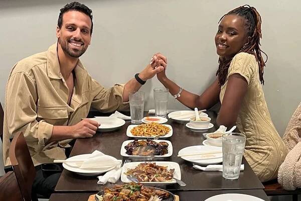 Kiki Layne and Ari'el Stachel 