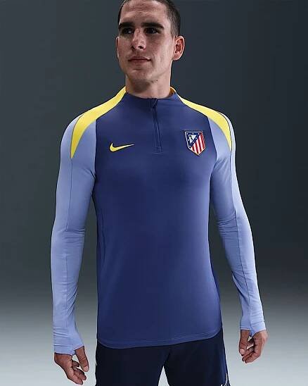 Atlético Madrid Strike Men's Nike Dri-FIT Football Drill Top