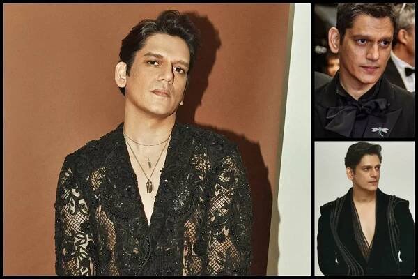 Vijay Varma’s all-black looks that will define 2025 fashion