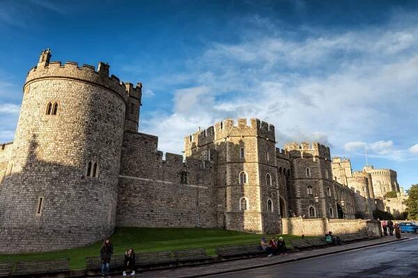 prohlídka Stonehenge a windsorského hradu ()