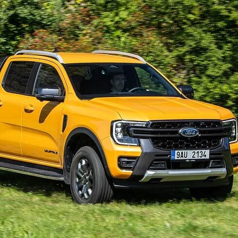TEST Ford Ranger 3.0 EcoBlue V6 e-4WD Wildtrak – Šestiválec mu sluší