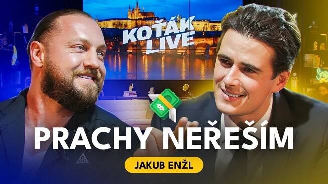 Jakub Enžl: Zápas za milion vs. sbírka básní?