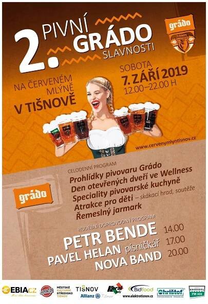 2. Pivní Grádo slavnosti 2019