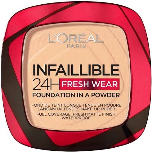 L'Oréal Paris Infaillible Fresh Wear 24h make-up v pudru 40 Cashmere 9 g