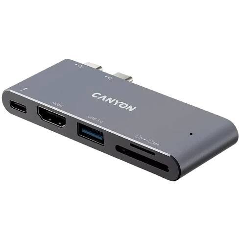 Dokovací stanice Thunderbolt 3, 5 v 1 DS-5