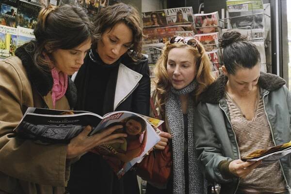 Herečky na scénu! - Z filmu - Maïwenn, Jeanne Balibar, Julie Depardieu, Karole Rocher