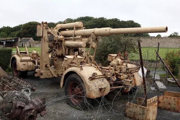 Legendární německá 'osmaosmdesátka' | ARMYWEB.cz