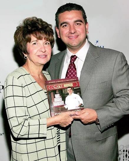 Buddy Valastro and Mary Valastro
