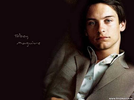 Tobey Maguire fotka