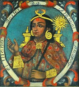 Atahualpa byl posledním neomezeným vládcem incké říše. 