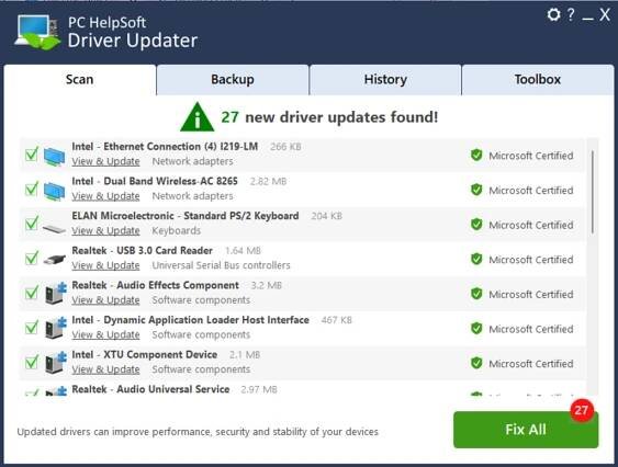 fixing update issues in pc helpsoft driver updater