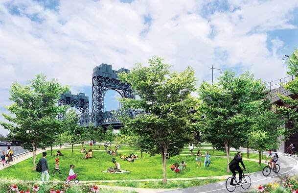 Manhattan Greenway Harlem River