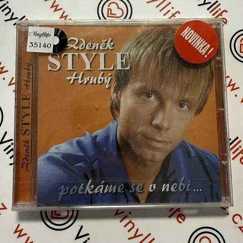 CD - Zdeněk Style Hrubý – Potkáme Se V Nebi | Aukro