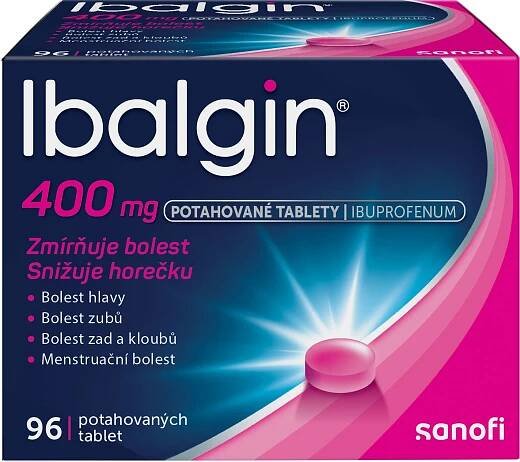 IBALGIN 400MG TBL FLM 96