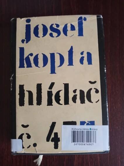 Kniha Hlídač č. 47 - Trh knih - online antikvariát