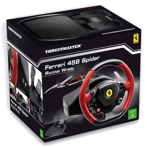 Thrustmaster Ferrari 458 Spider Racing wheel (Xbox One)