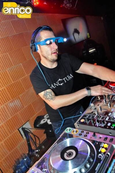 DJ ENRICO - STUDIO 54 PRAGUE .:. Galerie / Dolska Opening - Mr.X, Enrico, orbit, Sadler by Kuba (16.11.2013)