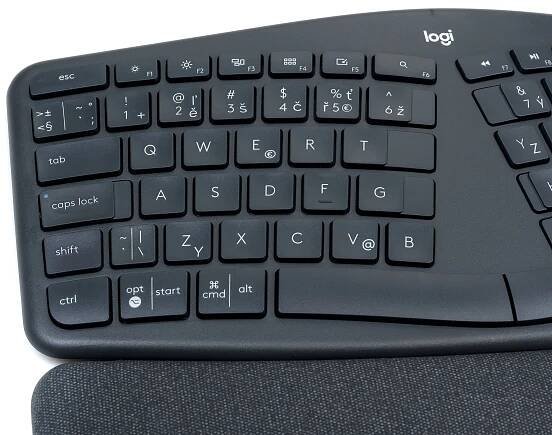 Logitech Ergo K860 Wireless Split Keyboard - CZ/SK