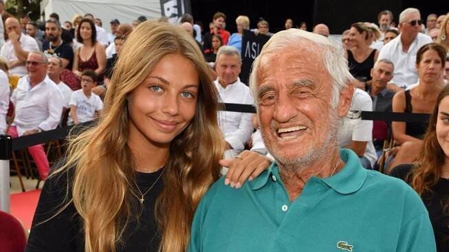 Jean-Paul Belmondo měl čtyři děti: Stella má tvář anděla