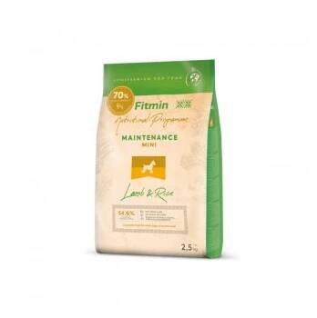 Fitmin dog mini lamb&rice 2,5 kg