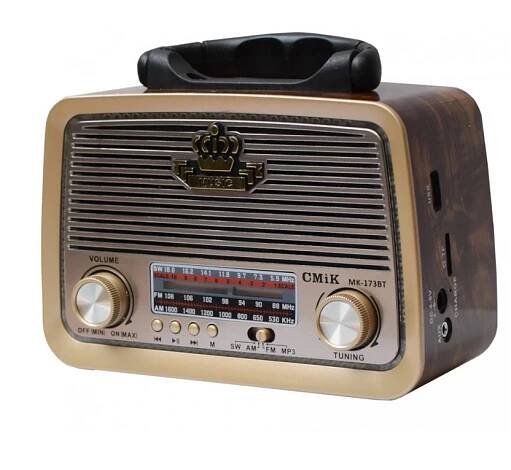Blueetooth reproduktor FM radio MK-173BT - náhled 3