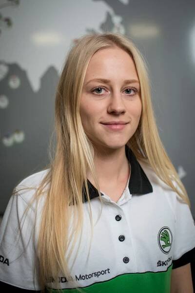 Jana Tomanová, ŠKODA Motorsport tým