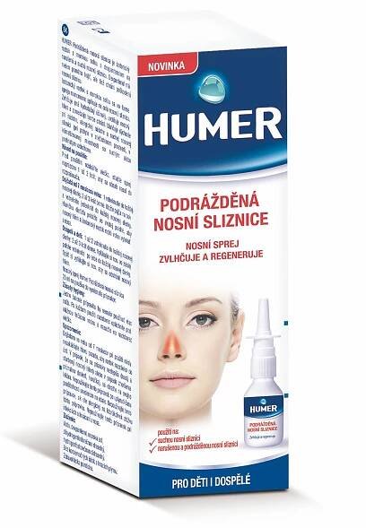 HUMER Podrážděná nosní sliznice, nosní sprej 20 ml