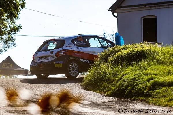 Rally Pačejov 2024 - RZ 3 Nehodív