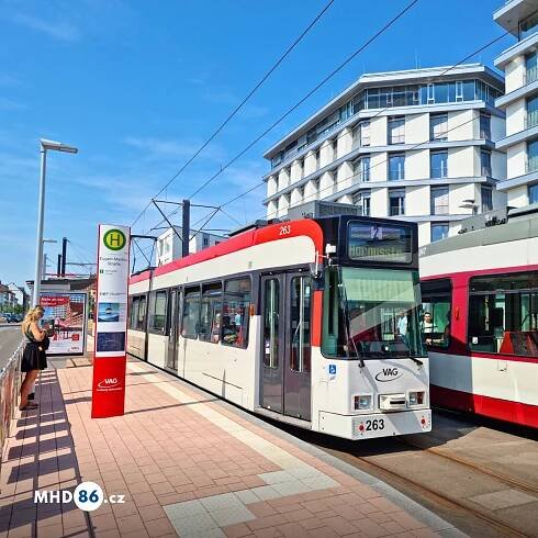 Freiburg má kompletní flotilu tramvají Urbos 100