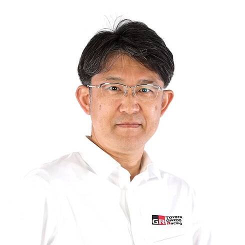 President, GAZOO Racing Company Chairman, TOYOTA GAZOO Racing Europe Koji Sato