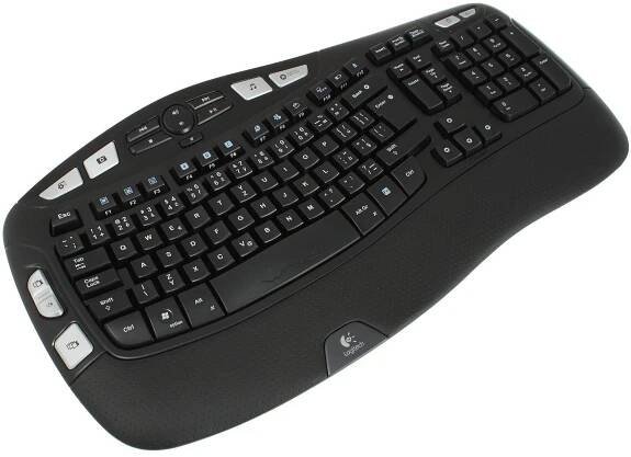 Logitech Wireless Keyboard K350 SK