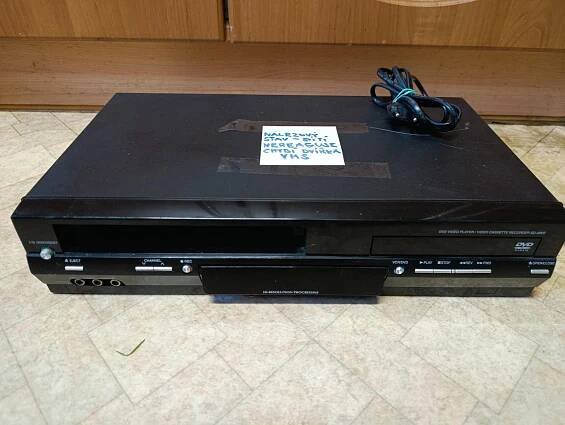 DVD/VHS přehrávač Toshiba SD-38VEKE