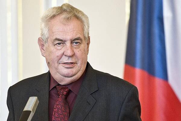 Političtí vězni nechtějí od prezidenta Zemana státní vyznamenání