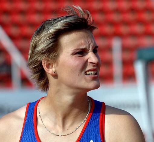 Barbora Špotáková na archivním snímku.