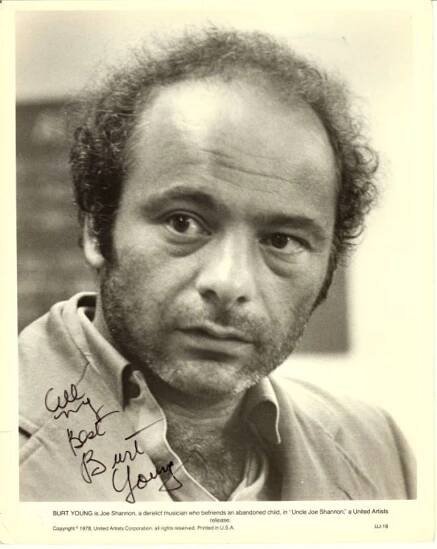 Behind the Scenes | Burt Young