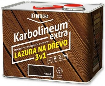 Detecha Karbolineum Extra 3v1 3,5 kg jedle