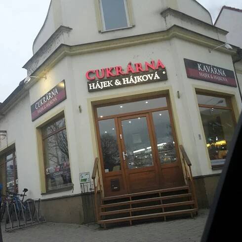 Síť cukráren Hájek & Hájková